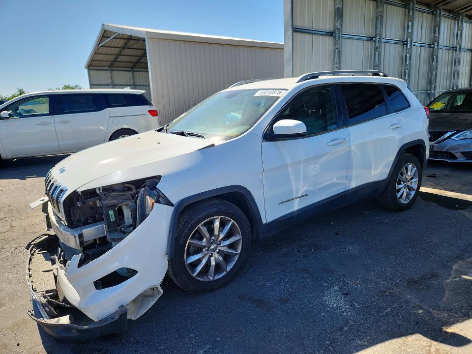 56510876 :رقم المزاد ، 1C4PJLDB0GW338885 vin ، 2016 Jeep Cherokee مزاد بيع
