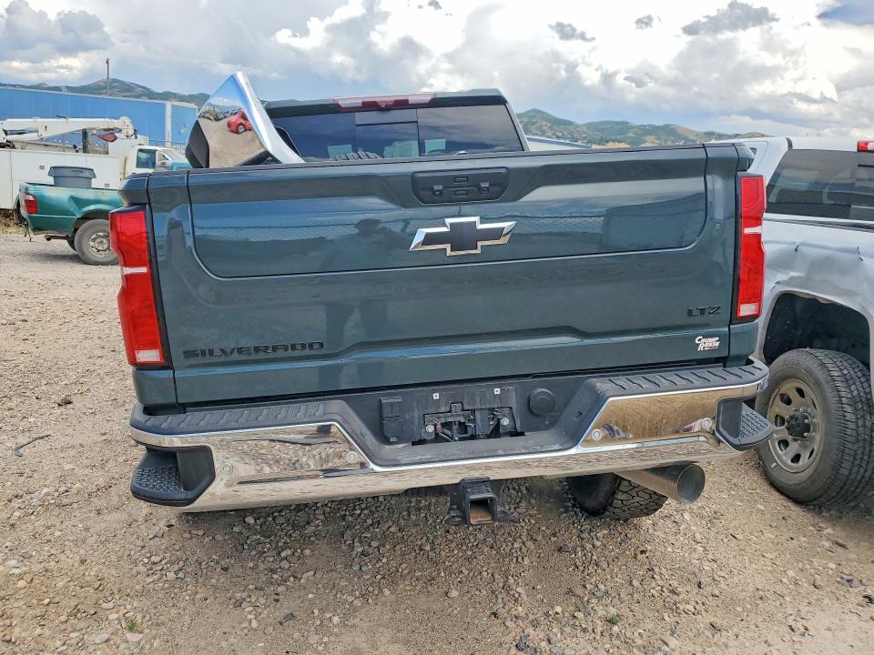 2025 Chevrolet Silverado მანქანა იყიდება აუქციონზე, vin: 1GC4KUEY5SF119745, აუქციონის ნომერი: 58262986
