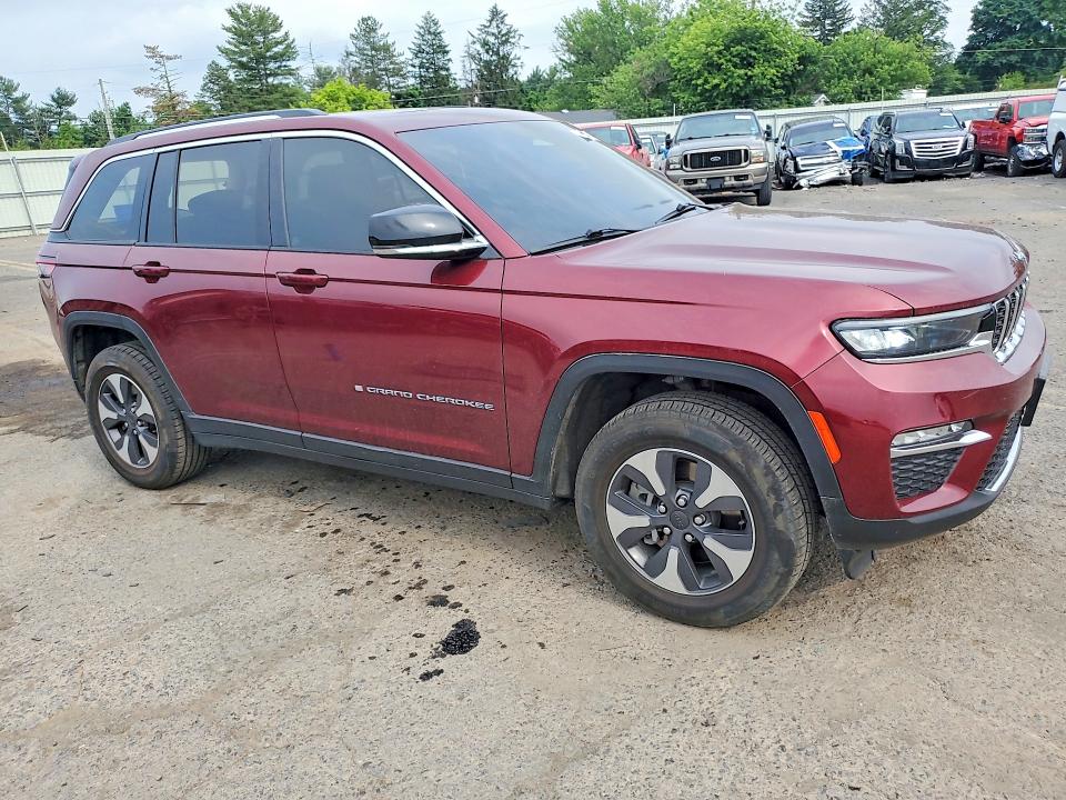 57048166 :رقم المزاد ، 1C4RJYB63P8774680 vin ، 2023 Jeep Gran Cheor مزاد بيع
