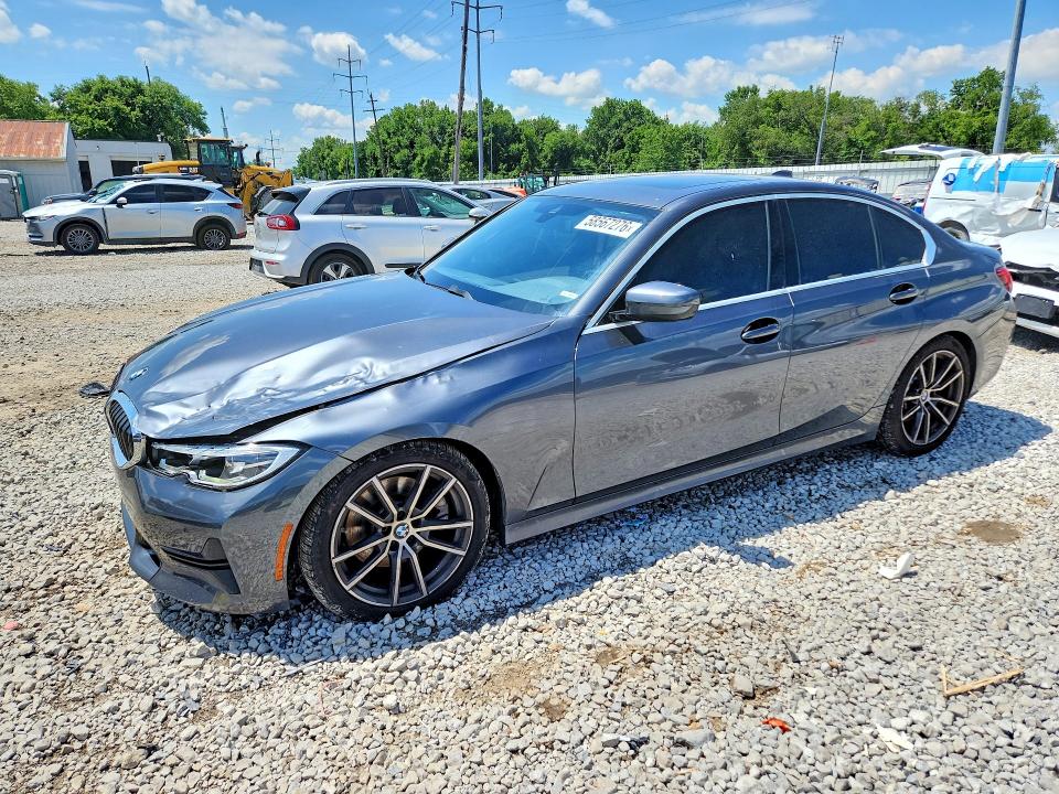 Auction sale of the 2021 Bmw 330xi, vin: 3MW5R7J08M8B81179, lot number: 58567276
