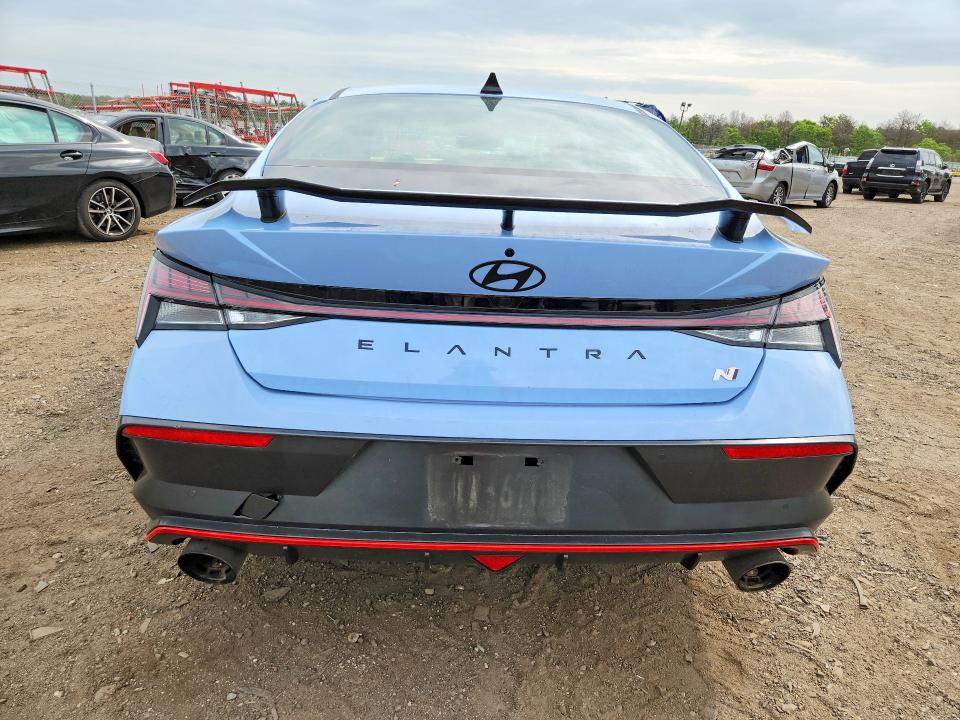 Продаж на аукціоні авто 2025 Hyundai Elantra N, vin: KMHLW4DK5SU031606, номер лоту: 56495716