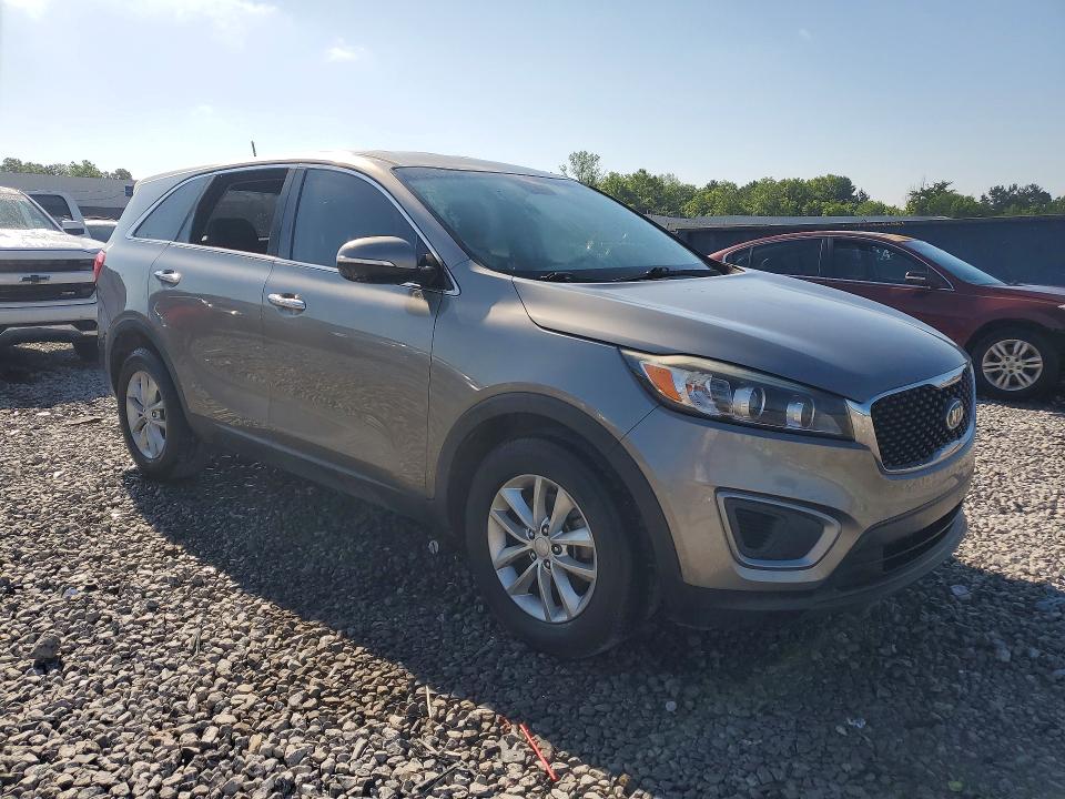2016 Kia Sorento მანქანა იყიდება აუქციონზე, vin: 5XYPG4A39GG118885, აუქციონის ნომერი: 55348266