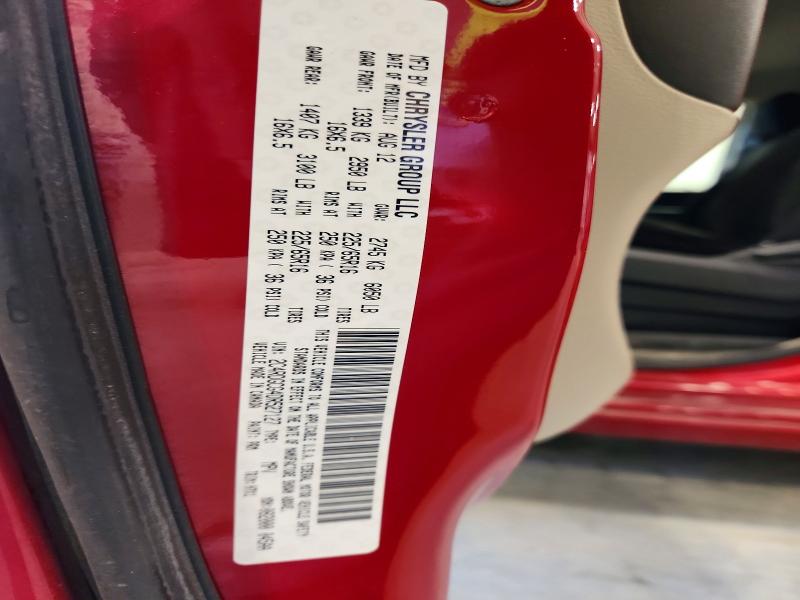 Продажа на аукционе авто 2013 Dodge Grand Caravan, vin: 2C4RDGCG4DR527127, номер лота: 58319126