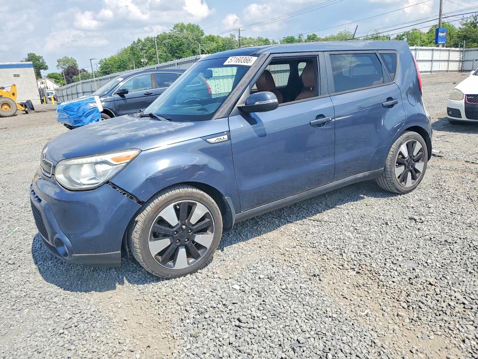 Продажа на аукционе авто 2015 Kia Soul, vin: KNDJX3A59F7202685, номер лота: 57160366