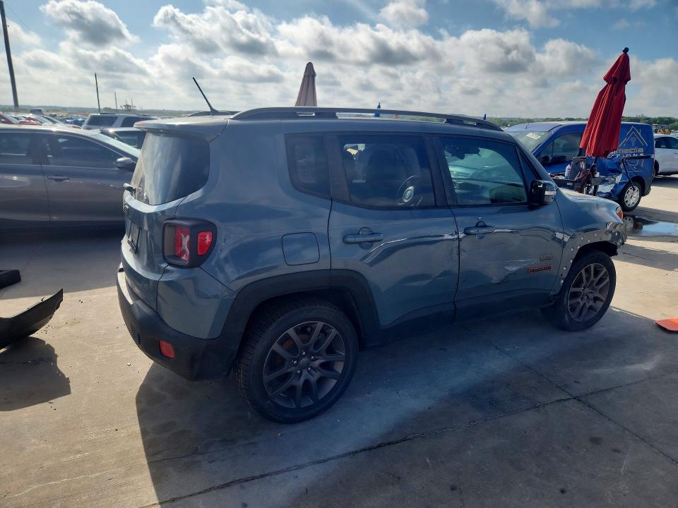 2016 Jeep Renegade მანქანა იყიდება აუქციონზე, vin: ZACCJABT1GPE31474, აუქციონის ნომერი: 57398906