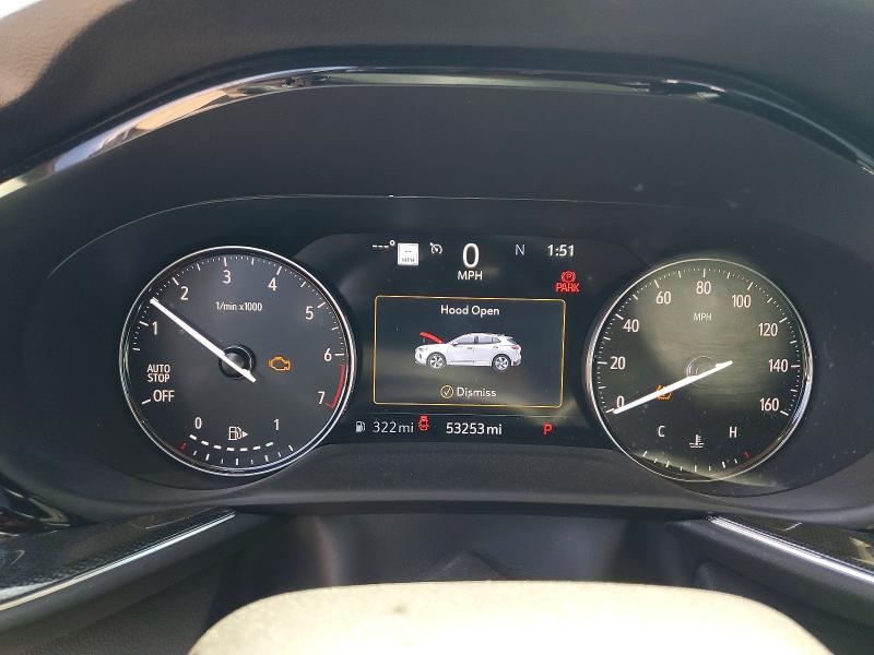 2021 Buick Envision მანქანა იყიდება აუქციონზე, vin: LRBFZNR48MD046949, აუქციონის ნომერი: 58250346