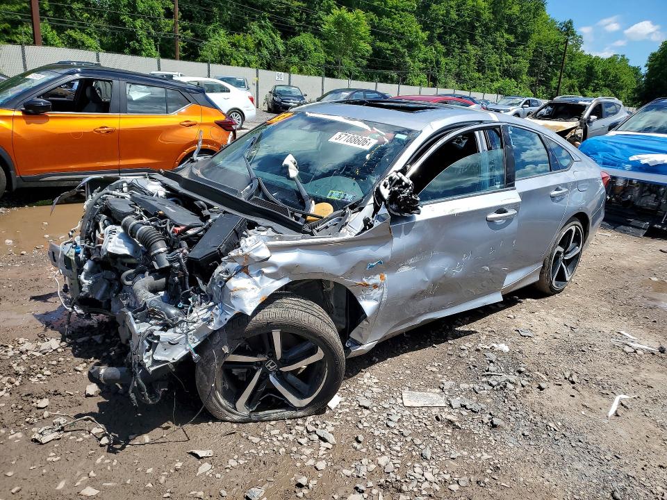 Продаж на аукціоні авто 2019 Honda Accord, vin: 1HGCV2F36KA035099, номер лоту: 57188606