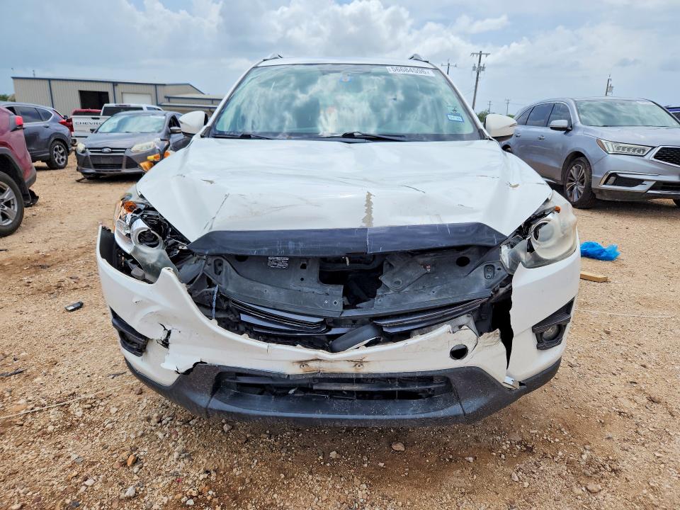 2016 Mazda Cx-5 მანქანა იყიდება აუქციონზე, vin: JM3KE2DY3G0643871, აუქციონის ნომერი: 56684596
