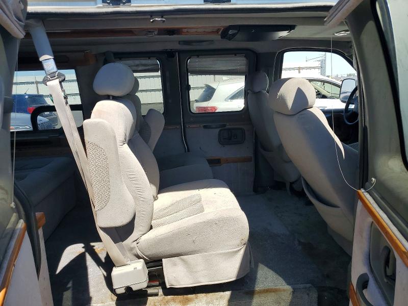 2004 Chevrolet Express G1500 მანქანა იყიდება აუქციონზე, vin: 1GBFG15T041169518, აუქციონის ნომერი: 58649666