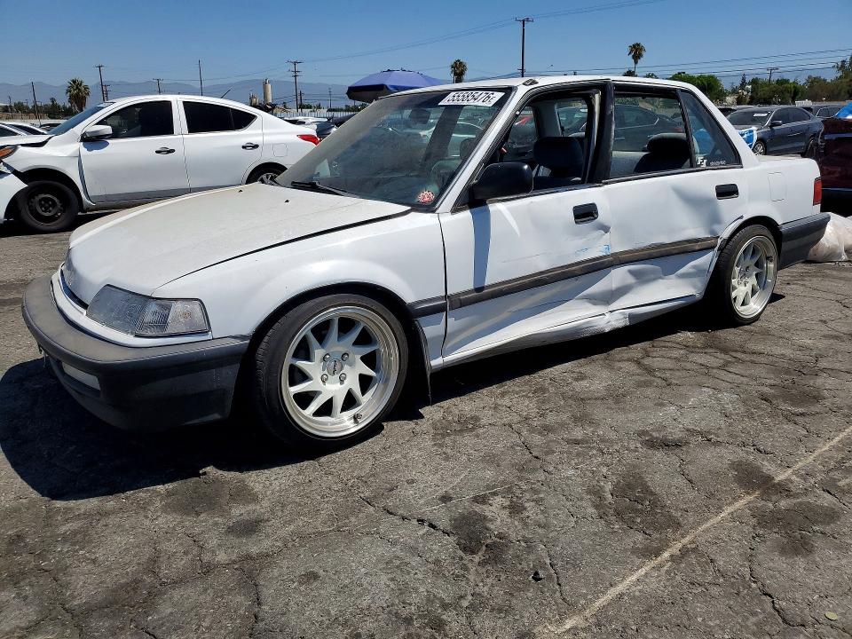 Aukcja sprzedaży 1991 Honda Civic, vin: 1HGED3643ML048197, numer aukcji: 55585476