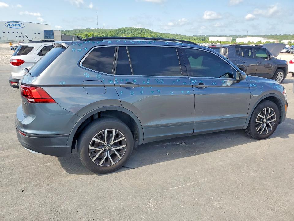 54911386 :رقم المزاد ، 3VV2B7AX3KM164433 vin ، 2019 Volkswagen Tiguan مزاد بيع