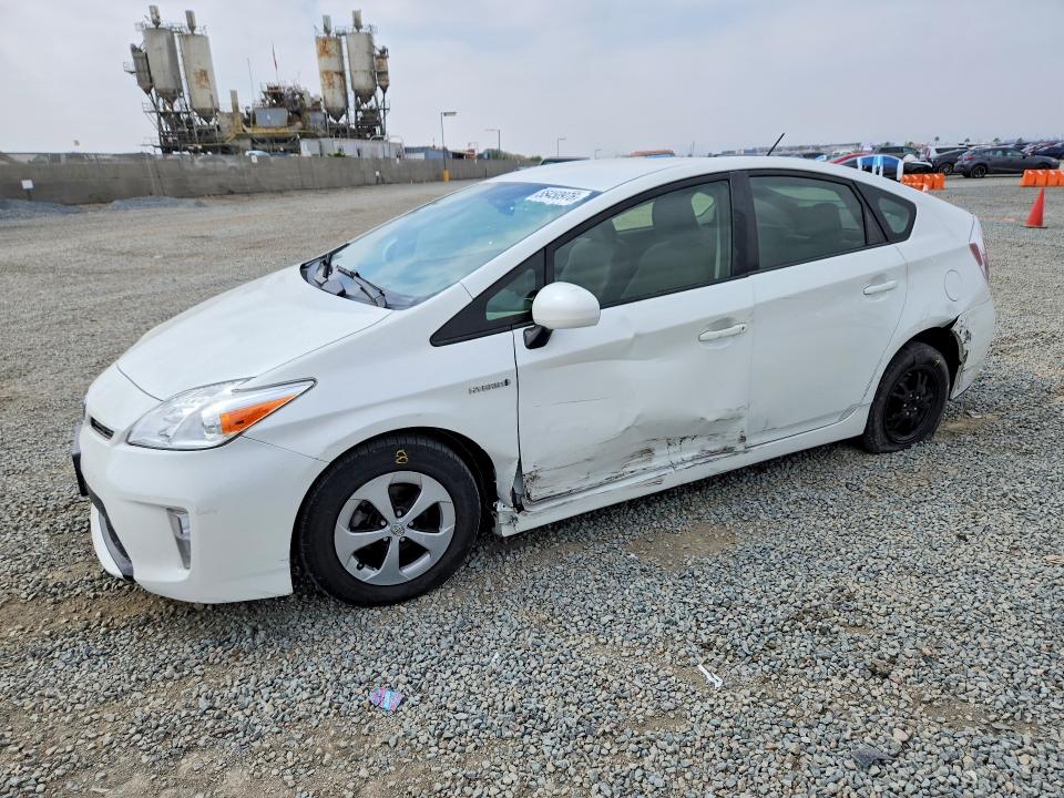55450976 :رقم المزاد ، JTDKN3DU7E1744110 vin ، 2014 Toyota Prius مزاد بيع