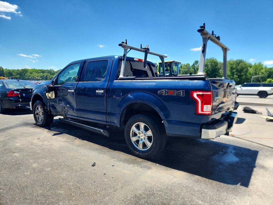 Продажа на аукционе авто 2016 Ford F150, vin: 1FTEW1EP9GFD30100, номер лота: 58579576
