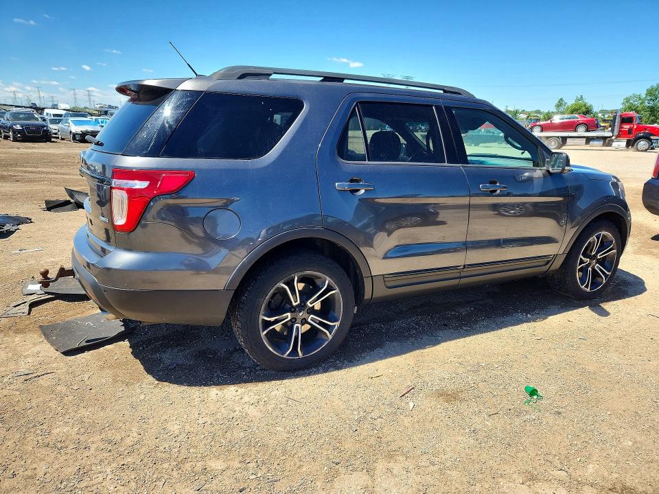 Aukcja sprzedaży 2015 Ford Explorer, vin: 1FM5K8GT7FGB68597, numer aukcji: 56660706