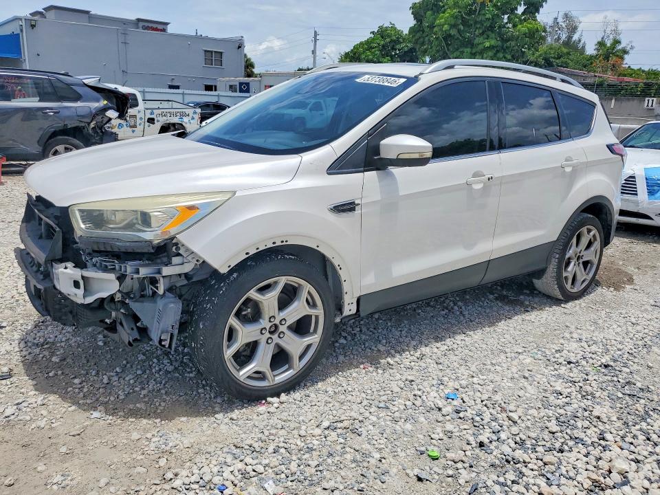 Aukcja sprzedaży 2017 Ford Escape, vin: 1FMCU0J98HUD91140, numer aukcji: 53738846