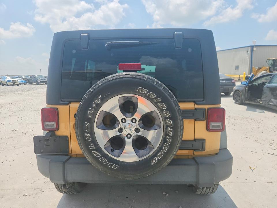 Продажа на аукционе авто 2013 Jeep Wrangler Unlimited, vin: 1C4BJWDG7DL666826, номер лота: 58654006
