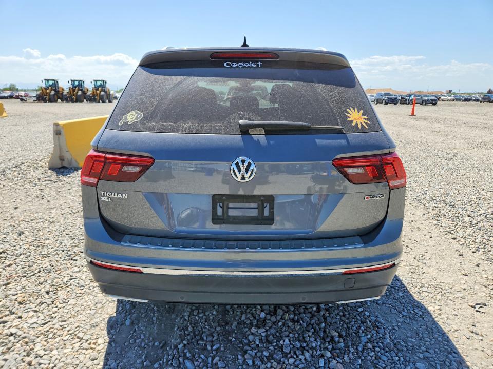 Aukcja sprzedaży 2019 Volkswagen Tiguan, vin: 3VV4B7AX9KM022693, numer aukcji: 56475316