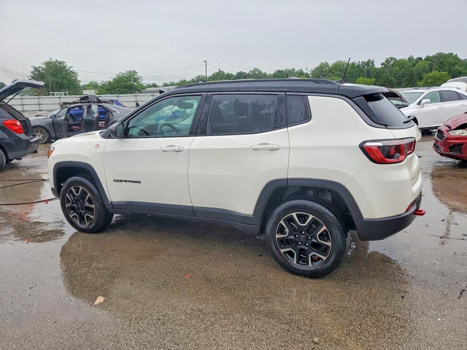 Продажа на аукционе авто 2019 Jeep Compass, vin: 3C4NJDDB9KT821836, номер лота: 58804686