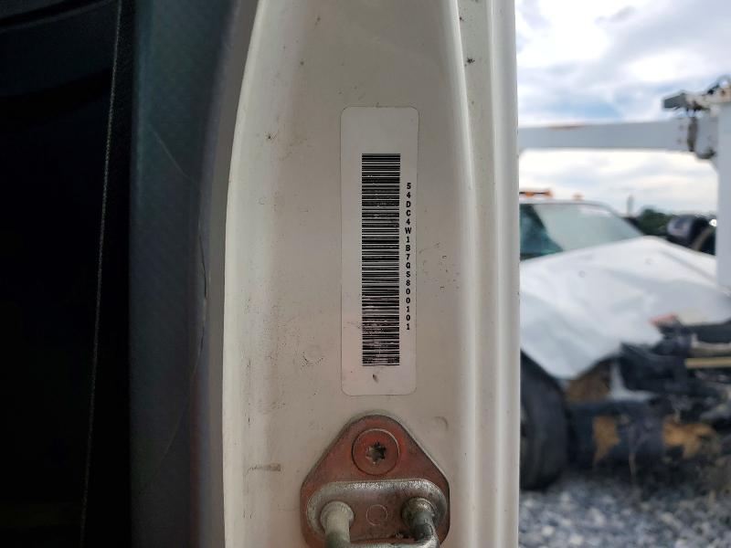 2016 Isuzu Npr Hd მანქანა იყიდება აუქციონზე, vin: 54DC4W1B7GS800101, აუქციონის ნომერი: 56430806