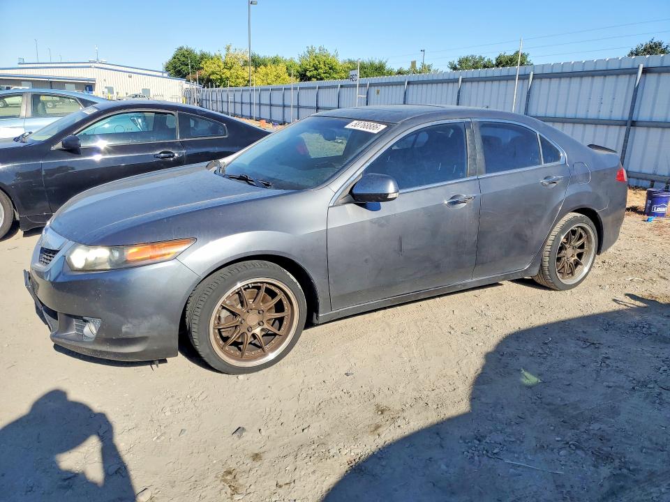 58768886 :رقم المزاد ، JH4CU26649C031352 vin ، 2009 Acura Tsx مزاد بيع
