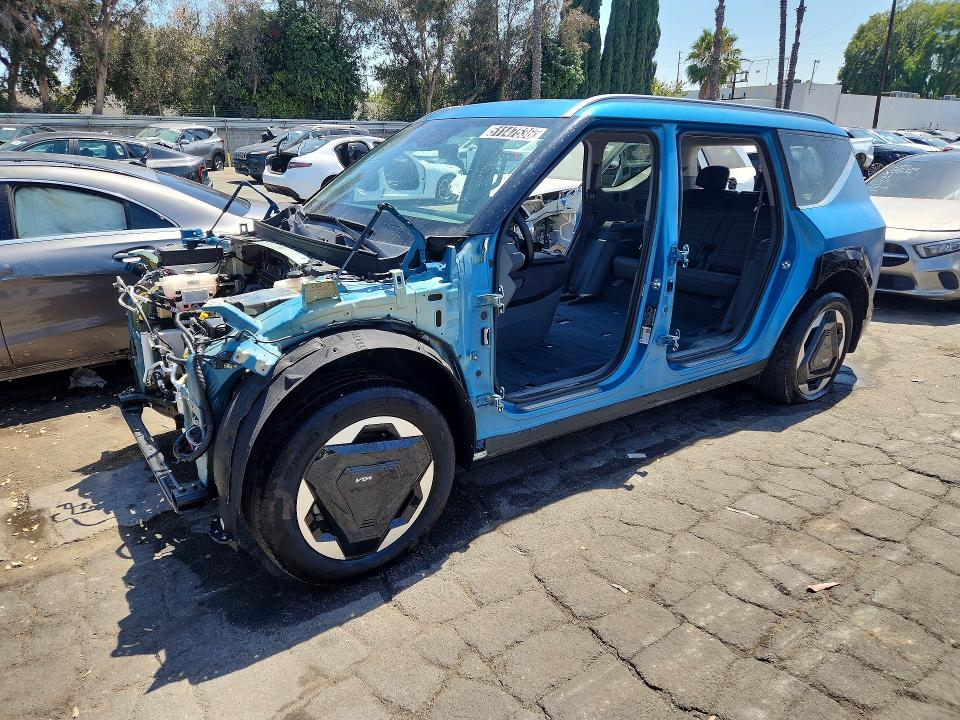 Auction sale of the 2024 Kia Ev9, vin: KNDADFS5XR6034736, lot number: 51147536