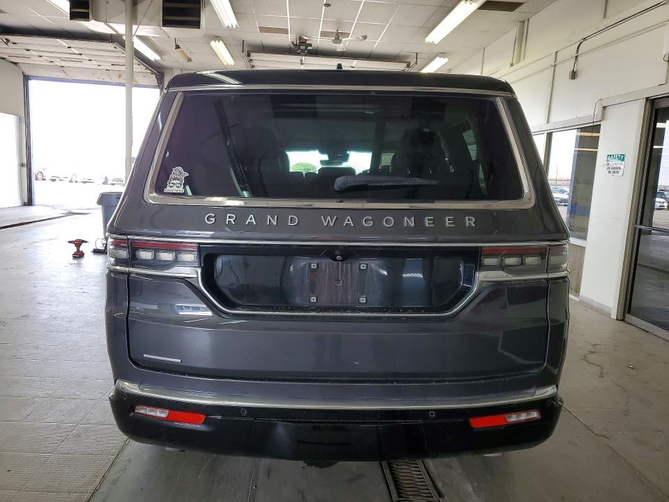 Aukcja sprzedaży 2023 Jeep Grand Wagoneer, vin: 1C4SJVEJXPS579419, numer aukcji: 58562276