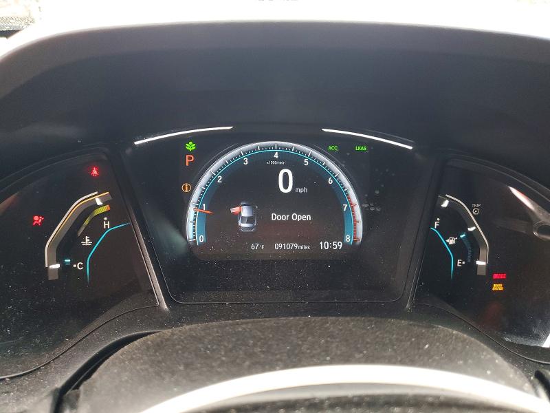 Продажа на аукционе авто 2019 Honda Civic, vin: 19XFC2F60KE025399, номер лота: 55445156
