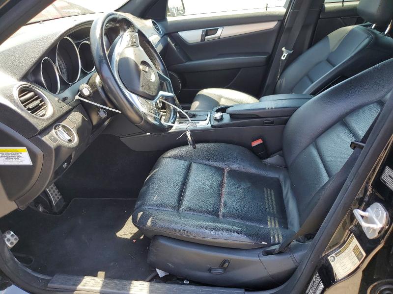 Продажа на аукционе авто 2013 Mercedes-benz C, vin: WDDGF4HB8DR279831, номер лота: 58095716