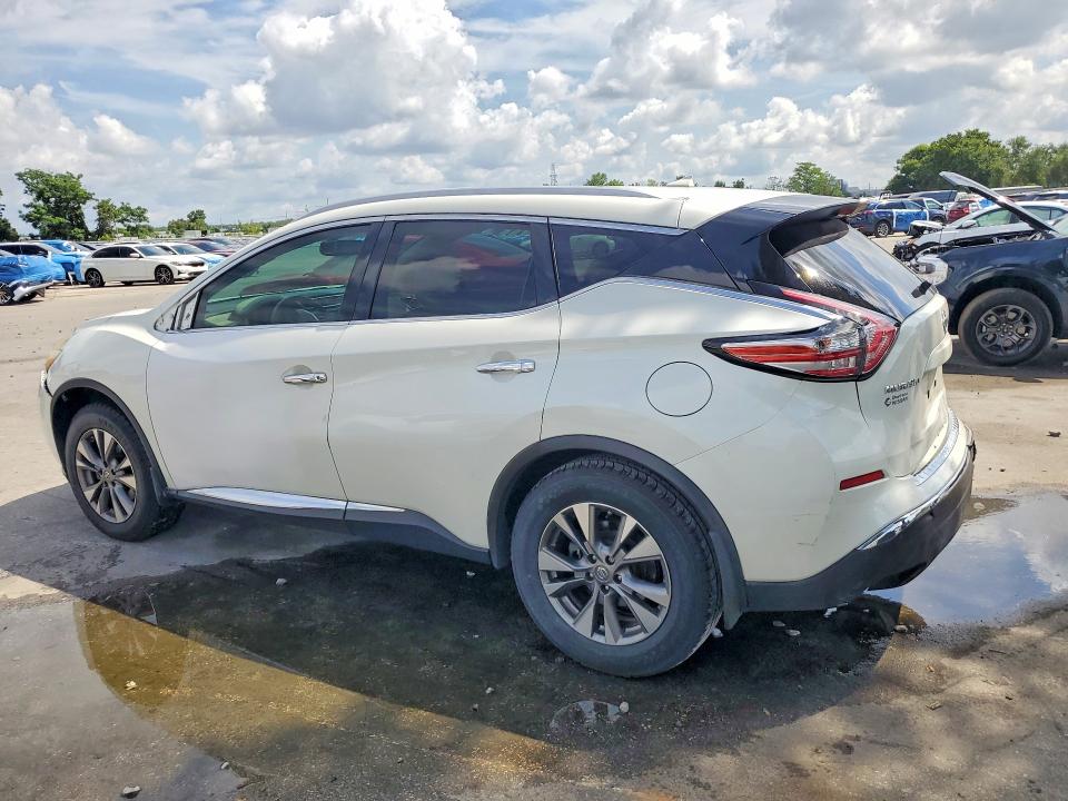 Aukcja sprzedaży 2015 Nissan Murano, vin: 5N1AZ2MG5FN224000, numer aukcji: 55753096
