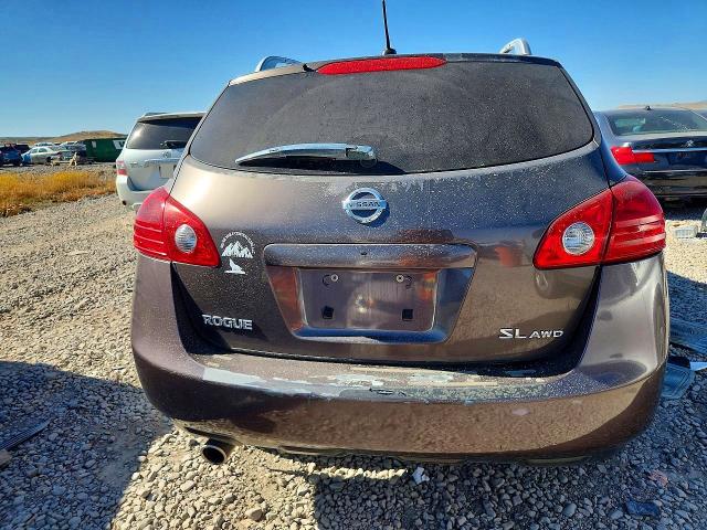 55823046 :رقم المزاد ، JN8AS58V08W103900 vin ، 2008 Nissan Rogue مزاد بيع
