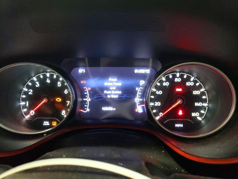 Aukcja sprzedaży 2017 Jeep Compass, vin: 3C4NJDDB8HT667984, numer aukcji: 56512866