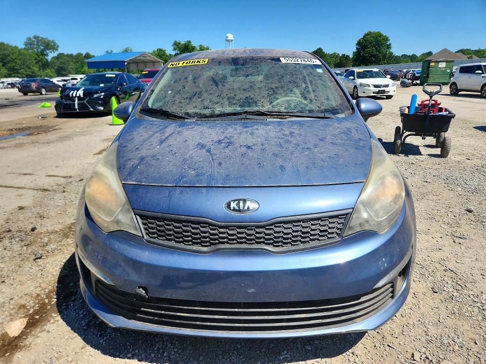 Продажа на аукционе авто 2016 Kia Rio, vin: KNADM4A35G6553933, номер лота: 55527846