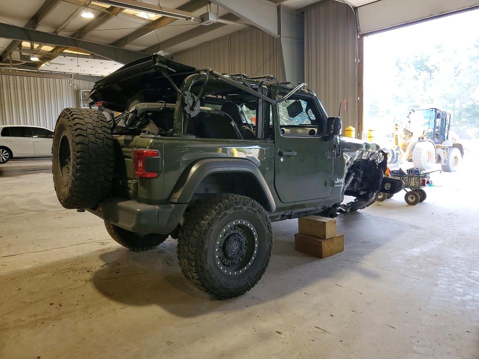 56267166 :رقم المزاد ، 1C4HJXAG3MW559226 vin ، 2021 Jeep Wrangler مزاد بيع