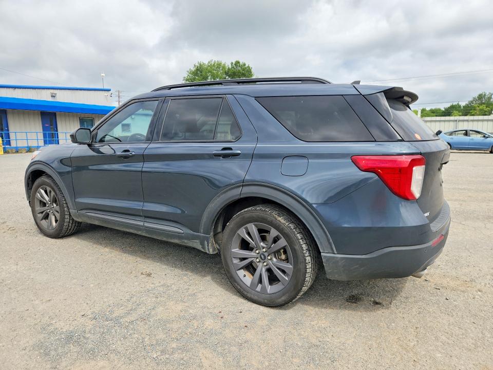 Auction sale of the 2023 Ford Explorer Xlt, vin: 1FMSK7DH2PGC13086, lot number: 56614326
