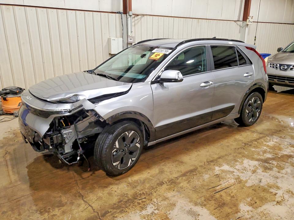 Продажа на аукционе авто 2025 Kia Niro, vin: KNDCR3L11S5144638, номер лота: 58358796