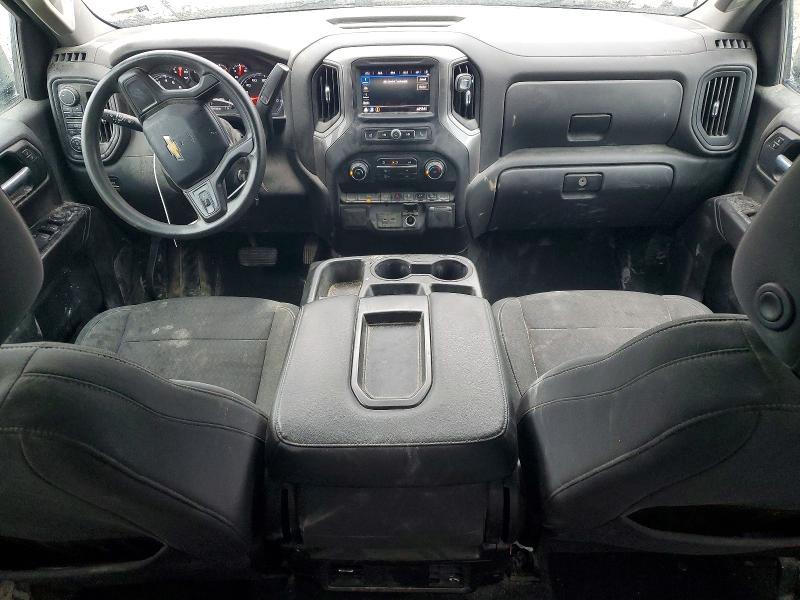 Продаж на аукціоні авто 2021 Chevrolet Silverado, vin: 3GCUYAEF3MG240920, номер лоту: 61814476