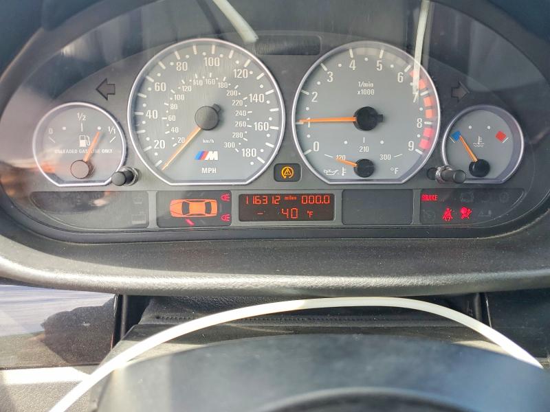 57198986 :رقم المزاد ، WBSBL93431JR11236 vin ، 2001 Bmw M3 مزاد بيع
