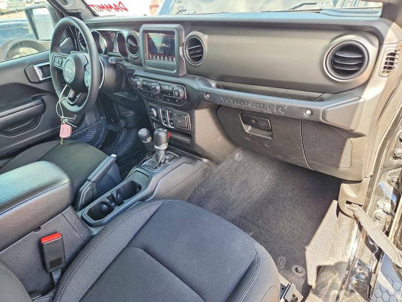 Продажа на аукционе авто 2023 Jeep Wrangler, vin: 1C4GJXAN0PW679497, номер лота: 57339246