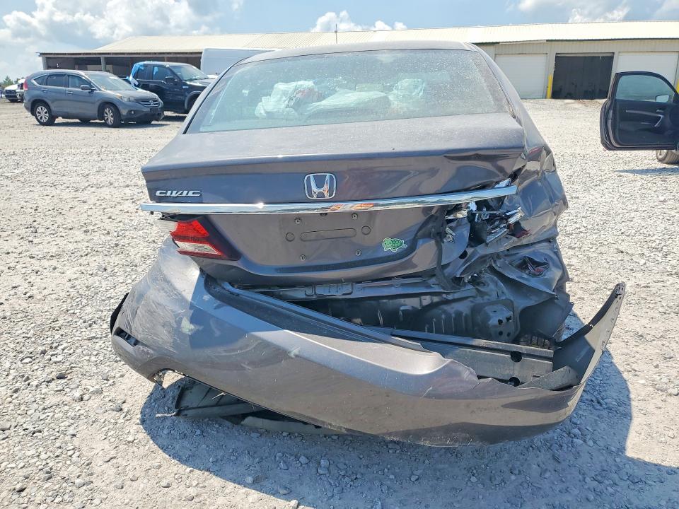 Продажа на аукционе авто 2015 Honda Civic, vin: 19XFB2F53FE072135, номер лота: 57009056