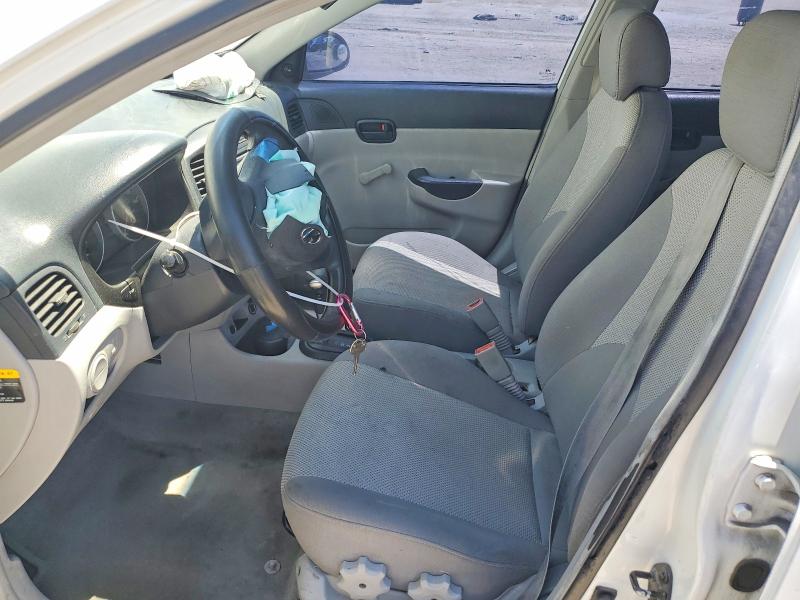 2006 Hyundai Accent მანქანა იყიდება აუქციონზე, vin: KMHCN46C56U059906, აუქციონის ნომერი: 58062276