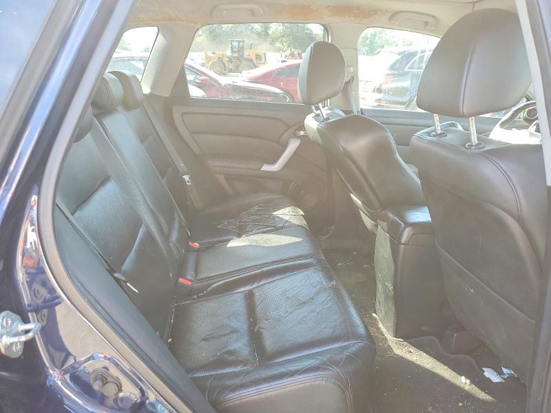 56355246 :رقم المزاد ، 5J8TB18288A012214 vin ، 2008 Acura Rdx مزاد بيع