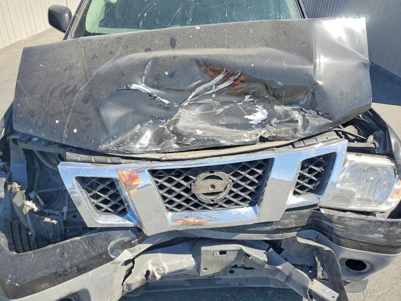 2017 Nissan Frontier მანქანა იყიდება აუქციონზე, vin: 1N6AD0FV7HN766881, აუქციონის ნომერი: 59197036
