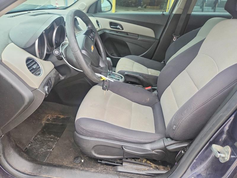 56813466 :رقم المزاد ، 1G1PA5SH3D7292955 vin ، 2013 Chevrolet Cruze مزاد بيع