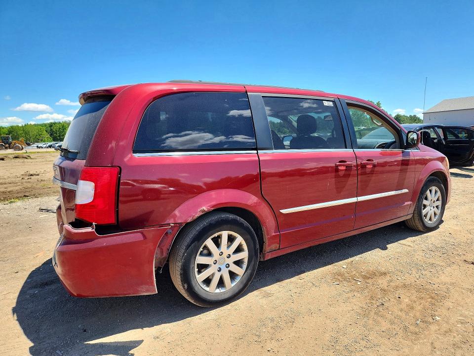 2014 Chrysler Town & Country მანქანა იყიდება აუქციონზე, vin: 2C4RC1BG8ER447414, აუქციონის ნომერი: 58833596