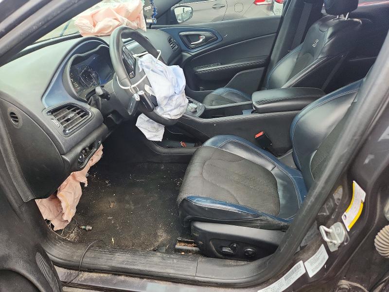 Продажа на аукционе авто 2015 Chrysler 200, vin: 1C3CCCBB0FN752432, номер лота: 56361846
