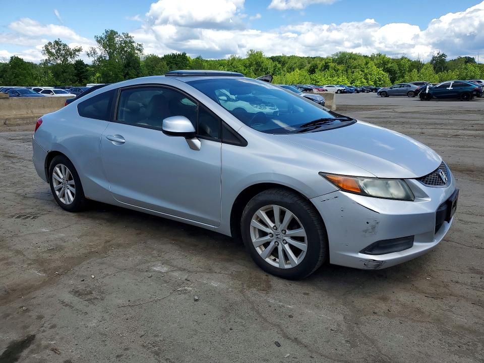 Продаж на аукціоні авто 2012 Honda Civic, vin: 2HGFG3B00CH508555, номер лоту: 55091796