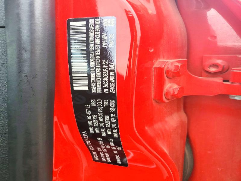 Aukcja sprzedaży 2018 Jeep Renegade, vin: ZACCJADB2JPJ11525, numer aukcji: 55182376