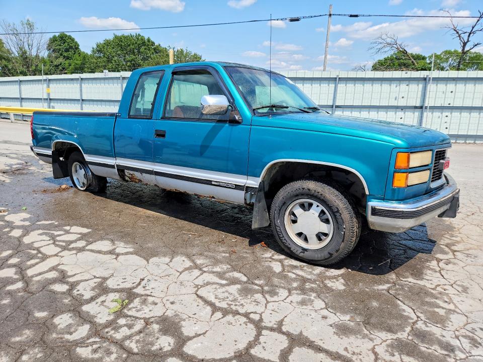 58212276 :رقم المزاد ، 1GTEC19K3RE543298 vin ، 1994 Gmc Sierra مزاد بيع