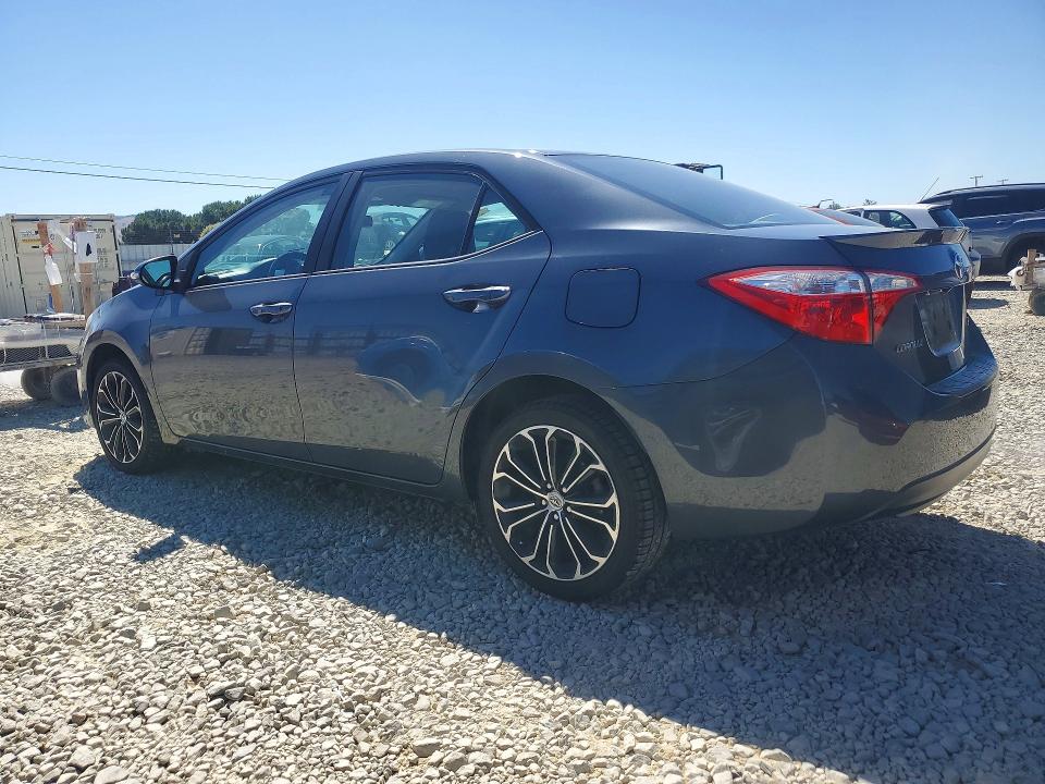 56184756 :رقم المزاد ، 5YFBURHEXEP168758 vin ، 2014 Toyota Corolla مزاد بيع