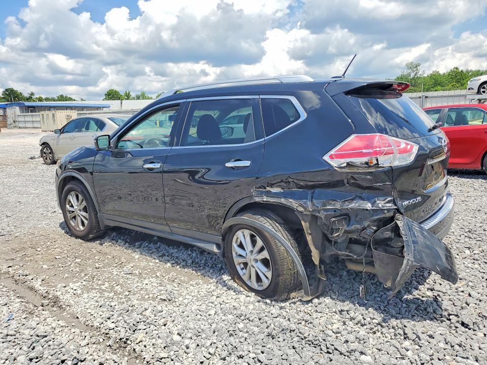 2016 Nissan Rogue მანქანა იყიდება აუქციონზე, vin: KNMAT2MT6GP647113, აუქციონის ნომერი: 55830836